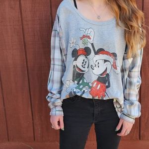 Mickey Flannel Rework